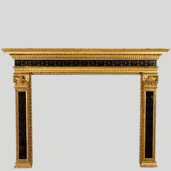 Портал для камина в стиле ренессанс, Италия, XV-XVII вв.